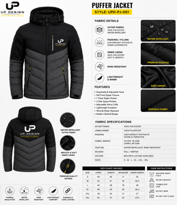 Chaqueta de Invierno Acolchada con Capucha para Hombre, Impermeable, Aislada, para Senderismo y Uso Casual, Fabricante OEM ODM - Product Image 5