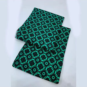 Tela de Algodón con Estampado de Cera Ankara Africana Tradicional para Confección de Ropa, Manualidades y Moda, por Hitjem Export Island Supplier - Product Image 1