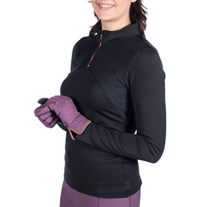 Chemise de compétition équestre de haute qualité, extensible dans 4 directions, en tissu technique doux au toucher, idéale pour la compétition et les spectacles. - Product Image 3