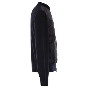 Chaqueta de Invierno Casual para Hombre, con Capucha, Acolchada, Color Negro, Resistente al Viento, Transpirable, con Cierre y Bolsillos Laterales - Product Image 3