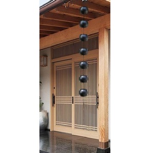 Exclusive Black Metal Lotus Design Rain Chain Modern Design Powder Coated Outdoor <b>Garden</b> Decoration <b>Hanging</b> Rain Catcher - Product Image 4
