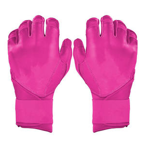 Gants de frappe de baseball en gros, design de logo personnalisé, protection des mains de haute qualité, gants de frappe de baseball - Product Image 6