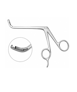 Pinzas Ostium Punch de Acero Inoxidable Alemán, Pinzas de Sinus Forceps para Cirugía ORL - Product Image 1