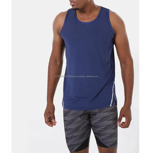 Camisetas de Gimnasio de Nuevo Diseño para Hombre, Logotipo Personalizado, Ropa Deportiva de Secado Rápido, Camiseta sin Mangas para Hombre - Product Image 1