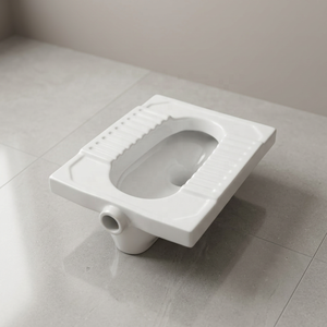 Vistaar 20 Inch <b>Ceramic</b> Orissa Squatting <b>Pan</b> WC Toilet Commode High Quality Sanitary Ware Export From India - Product Image 4