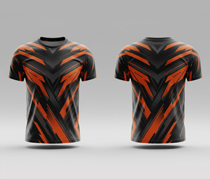 Sublimation Polyester T-Shirt for Custom Design | <b>Men</b> Women Youth Sizes | Lightweight Quick Dry Training Sportswear Wholesale - Product Image 1