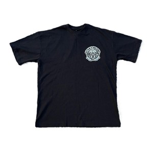 T-shirt pour homme à imprimé crâne By Any Means, manches courtes, col rond, style streetwear, coupe classique, jersey de coton - Product Image 4