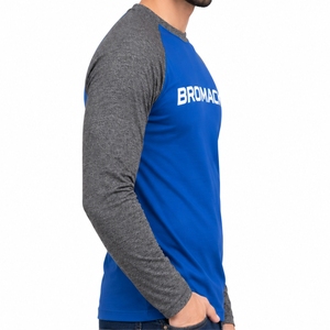 <b>Men</b> <b>Long</b> <b>Sleeve</b> Raglan T Shirt Casual Athletic <b>Top</b> Raglan Design Soft Fabric Comfort Fit Casual Style Athletic Look Shirt - Product Image 3