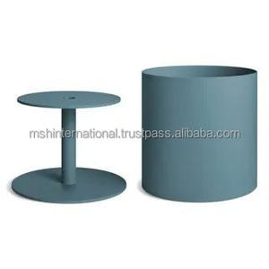 Nueva cesta de maceta hecha a mano de resina, decoración interior para el hogar, macetas de metal y maceta para jardín - Product Image 2