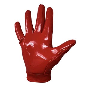 <b>Top</b> Selling Adult & Youth Anti Slip Silicone American Football Receiver Gloves With Ergonomic Hand Design For Better Control - Product Image 1