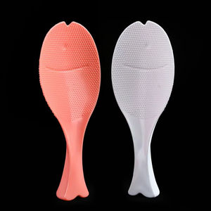 Cuchara para arroz de plástico antiadherente, cuchara de cocina duradera, antiadherente, ligera, fácil de limpiar, ecológica para el hogar - Product Image 1