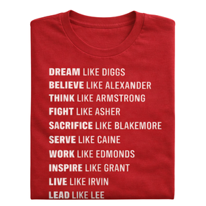 T-shirt d'affirmation des fondateurs de Kappa Alpha Psi, vêtement de fraternité grecque avec graphisme audacieux, confort premium et coupe élégante - Product Image 6