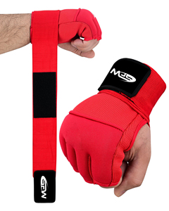 Boxing Inner <b>Gloves</b> Neoprene Wrist Support Padded Gel Wraps Hand Protection Boxing Bag Hand Wraps for Punching MMA Martial Arts - Product Image 3