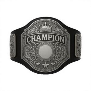 Ceinture de vainqueur en cuir personnalisée pour arts martiaux, trophée sur mesure pour événements d'entraînement de Judo, Karaté, Boxe, Grappling, Taekwondo - Product Image 3
