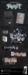 อัลบั้ม ALPHA DRIVE ONE[UNBREAKABLE : BOY BEAST](เวอร์ชั่นโปสการ์ด) ซีดีเคป๊อป อัลบั้มขายดีที่สุดของเกาหลี สำหรับทุกวัย - Product Image 4