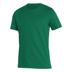 High Quality Men's 100% Cotton Formal O-Neck Short Sleeve Loose Fit T-Shirts 230g Fabric Anti-Pilling Silk <b>Screen</b> Printed Low - Product Image 1