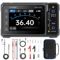 FNIRSI TMP-610S 3-in-1 Digital Multimeter Oscilloscope Signal Generator 60000 Counts True RMS APP Auto Range DSO DDS