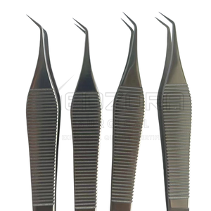 Adson คีมดึงเครื่องมือผ่าตัดสแตนเลสแบบแมนนวลเครื่องมือสำหรับปลูกผมเครื่องมือปลูกถ่ายได้รับการรับรอง CE คลาส - Product Image 2