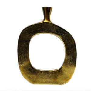 Elegante diseño escandinavo Florero de metal de aluminio Último interior con clase Maceta única y elegante diseño moderno - Product Image 1