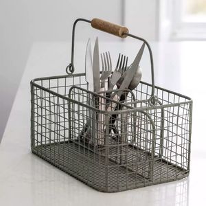Stylish Metal Silverware <b>Caddy</b> for Restaurant Buffet Counters Hotel Breakfast Service and Special Event Catering - Product Image 6