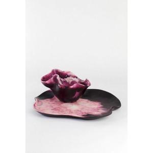 Bol en résine époxy colorée, fait main, plat de service décoratif, vaisselle artistique pour la cuisine, décoration d'intérieur - Product Image 4