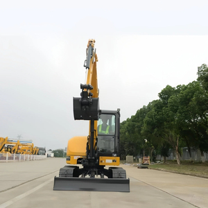Vente Flash : Excavatrice Robuste 5,5 Tonnes 9055F avec Flèche et Bras Renforcés pour la Construction et les Carrières - Product Image 5