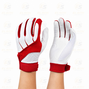 ผลิตถุงมือตีเบสบอลคุณภาพพรีเมียม หนังแท้ รับทำโลโก้ตามสั่ง - Product Image 4
