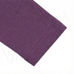 T-shirt côtelé extensible moulant pour femme – Style basique tendance, vente en gros, couleur personnalisable - Product Image 6