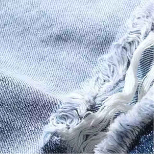 Shorts en jean sportifs et écologiques pour hommes – Design classique, tissu Spandex/Polyester, décontracté, tendance, taille mi-haute, imperméable et respirant - Product Image 6