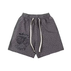 Pantalones Cortos de Punto 100% Algodón para Hombre - Product Image 1