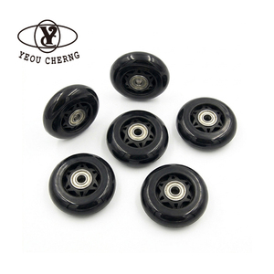 ล้อสกู๊ตเตอร์ PU ขนาด 60 มม. คุณภาพสูง 78A นุ่ม ทนทาน สำหรับเปลี่ยนอะไหล่สกู๊ตเตอร์สำหรับขี่กลางแจ้ง - Product Image 1