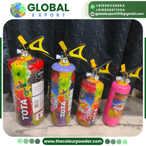 Cañón de color cilíndrico compacto de chorro único, de gran éxito de ventas, para nubes de color amplias, con embalaje protector para festivales Holi - Product Image 2