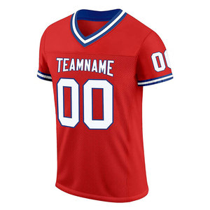 Men Professional American Football Jersey Customizable Sports Apparel Adult Quick Dry Breathable American Football Jersey - Product Image 3