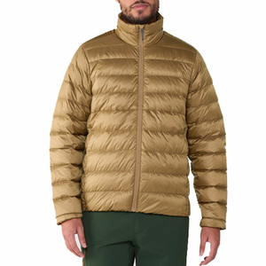 Lightweight Packable Puffer <b>Jacket</b> Mens Thermal Insulated Winter Outerwear for Outdoor Trekking Climbing and <b>Travel</b> Use - Product Image 2