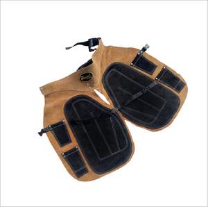 Nouvel arrivage : Tablier de travail en cuir renforcé double couche pour ferriers - Product Image 5