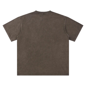 เสื้อยืดคอตตอน 100% ผลิตตามสั่ง ขายส่ง รับผลิตเสื้อยืดเจอร์ซีย์คอตตอนแบบ OEM แบรนด์ส่วนตัว พร้อมปักโลโก้ พิมพ์ลายตามสั่ง - Product Image 2