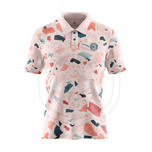 Polo de golf Malibu aux couleurs vives, service de personnalisation pour les vêtements de golf - Product Image 1