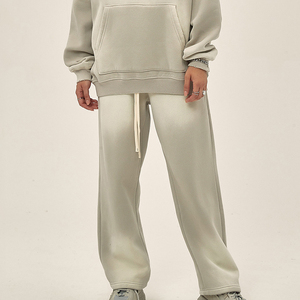 Sudadera con Capucha para Mujer, Estilo Casual de Invierno, Lavado Ácido, Transpirable, 100% Algodón, Diseño Sólido de Moda, OEM 2026 - Product Image 6