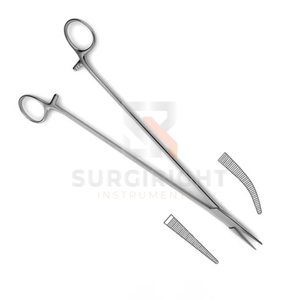 Pinzas Bridge de Acero Inoxidable, Pinzas Quirúrgicas de Agarre, Instrumento de Microcirugía General, Reutilizables, CE, Clase I Quirúrgica MOL - Product Image 6