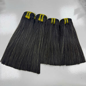 Extensions de cheveux à prix d'usine couleur naturelle humaine vietnamienne couleur naturelle couleur argent naturel - Product Image 5