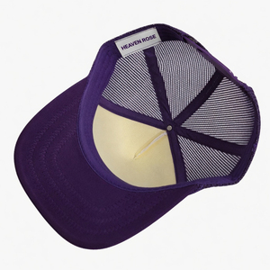 SELF INDUSTRY Cotton 7-Panel Trucker <b>Hats</b> Adjustable Breathable Casual Outdoor Snapback <b>Caps</b> 100% Polyester Metal Buckle Four - Product Image 5