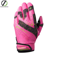 Guantes de Béisbol Juveniles de Cuero Genuino con Agarre Transpirable, Cierre con Cordones, Personalizables, para Uso en Invierno, para Hombre/Mujer