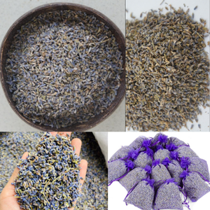 Lavande séchée naturelle |   Confettis de fleurs séchées biodégradables |   Pétales de fleurs naturelles pour mariage - Product Image 5