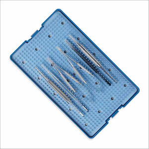 Nuevo Kit de Instrumentos Quirúrgicos Manuales de Acero Inoxidable MEDIVA ESSENCE MS-6023 para Microcirugía Oral y Dental, Clase I CE ISO13485 - Product Image 3