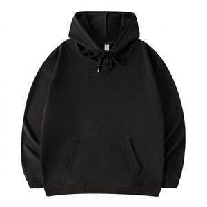 Sudaderas con Capucha Extra Grandes para Hombre, Personalizadas con Logotipo Bordado, Suministro ODM, 100% Algodón, Gruesas, Ecológicas - Product Image 1