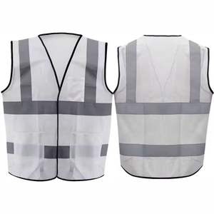Chaleco de Seguridad Reflectante de Alta Visibilidad, Moderno y Transpirable, de Poliéster, con Opciones Personalizables, Unisex, a Bajo Precio para Ventas - Product Image 1