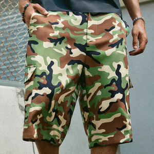 Oem camo <b>shorts</b> polyester <b>shorts</b> athletic <b>shorts</b> <b>gym</b> <b>shorts</b> for men training wear factory price fast delivery - Product Image 4