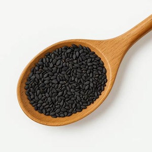 Graines de sésame noir biologiques de qualité supérieure, soigneusement nettoyées, pour l'exportation en vrac, emballées sous vide pour les importateurs, les acheteurs de produits alimentaires en gros dans le monde entier - Product Image 1