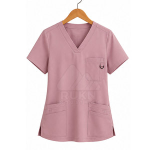 Ensemble de blouses médicales fiables pour femmes, tricotées, de haute qualité, uniforme de travail médical, vêtements de soins infirmiers, tenue pour médecins, infirmières et personnel hospitalier - Product Image 3