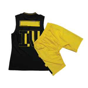 High Quality Custom 7v7 Football Uniform Plus Size Sublimated Compression Set 7on7 Football Jersey & Shorts Made in Pakistan - Product Image 2